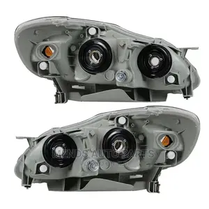 Toyota Corolla 2006 Headlight Black