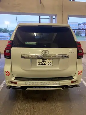 Car for Rent Land-Cruisers Prado for Rent in Ghana Weddings