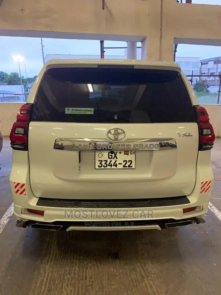 Car for Rent Land-Cruisers Prado for Rent in Ghana Weddings