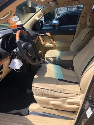 Car for Rent Landcruiser Prado for Rent in Ghana