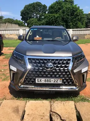 Car for Rent Landcruiser Prado for Rent in Ghana