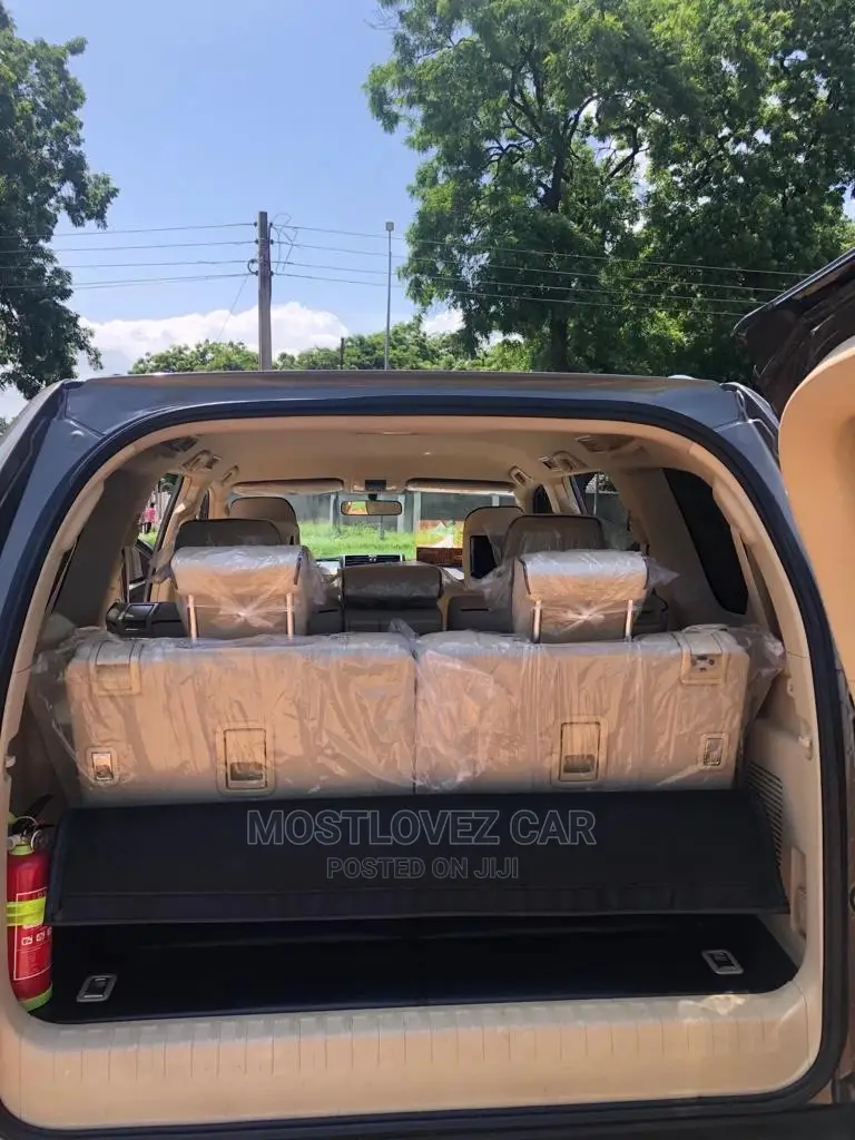Car for Rent Landcruiser Prado for Rent in Ghana