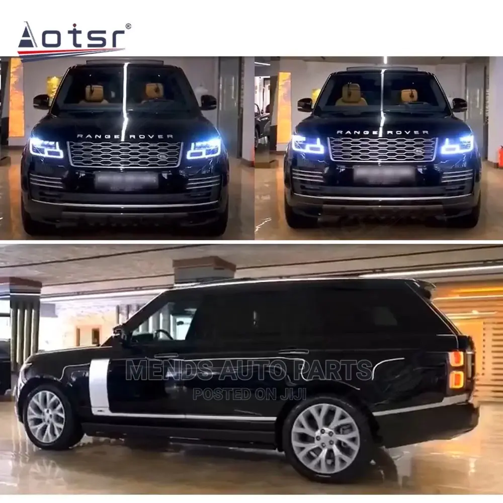 Range Rover Headlight LED