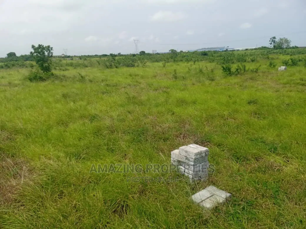 6acres of TDC Serviced Land for Sale at Tema Community 25, in Tema