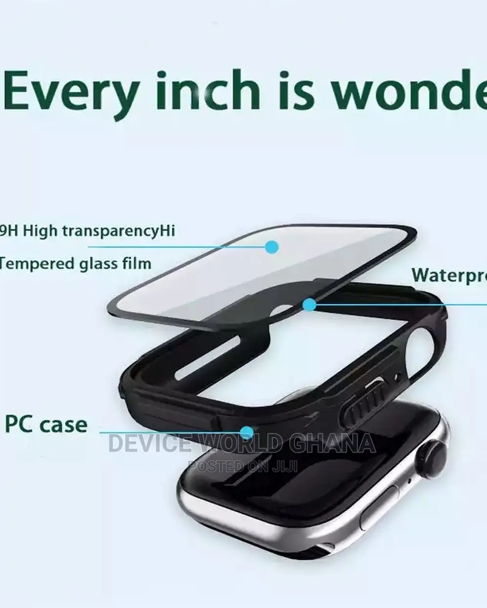Sol 360 Full Protection Case for Apple Watch Series 1-7