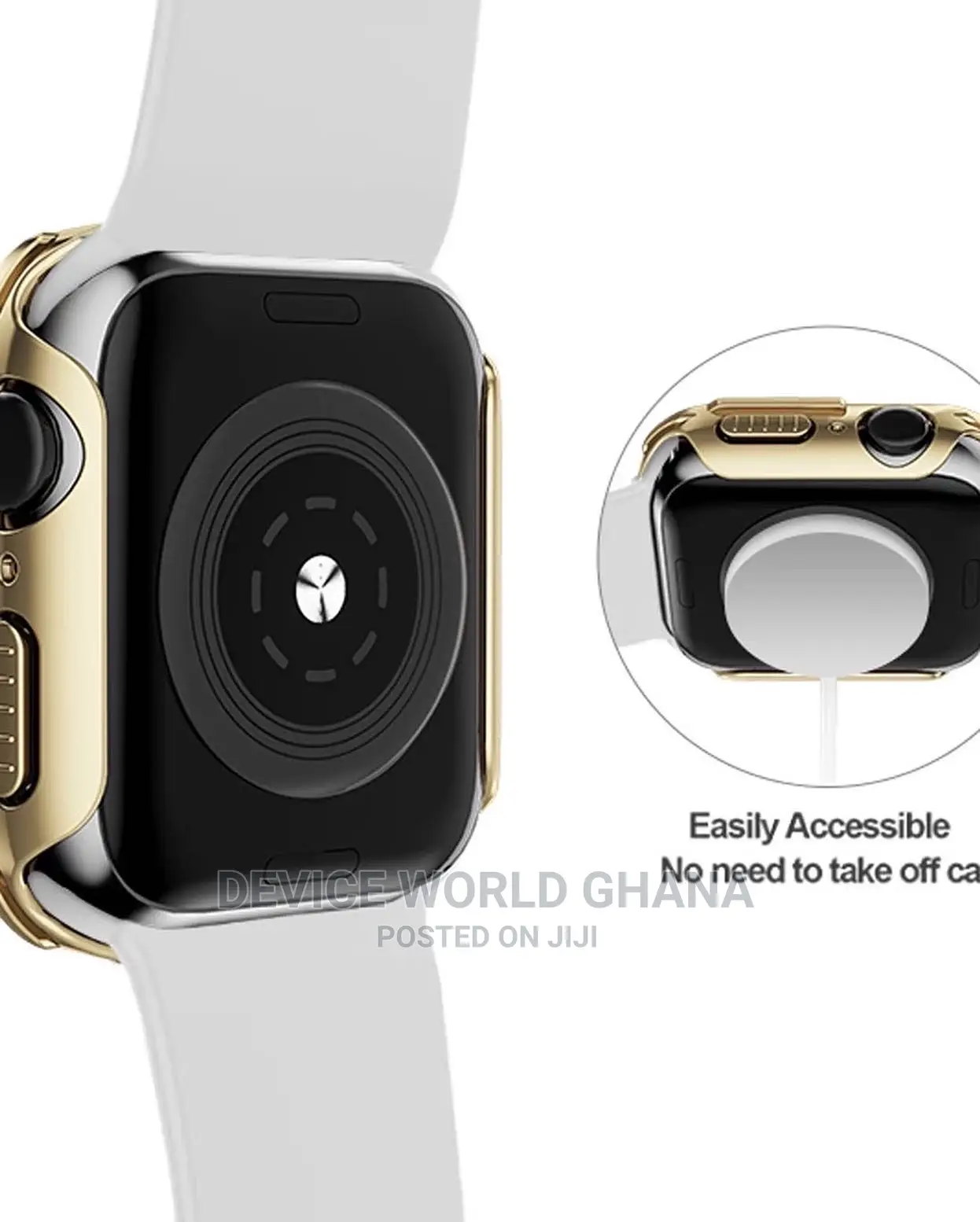 Sol 360 Full Protection Case for Apple Watch Series 1-7