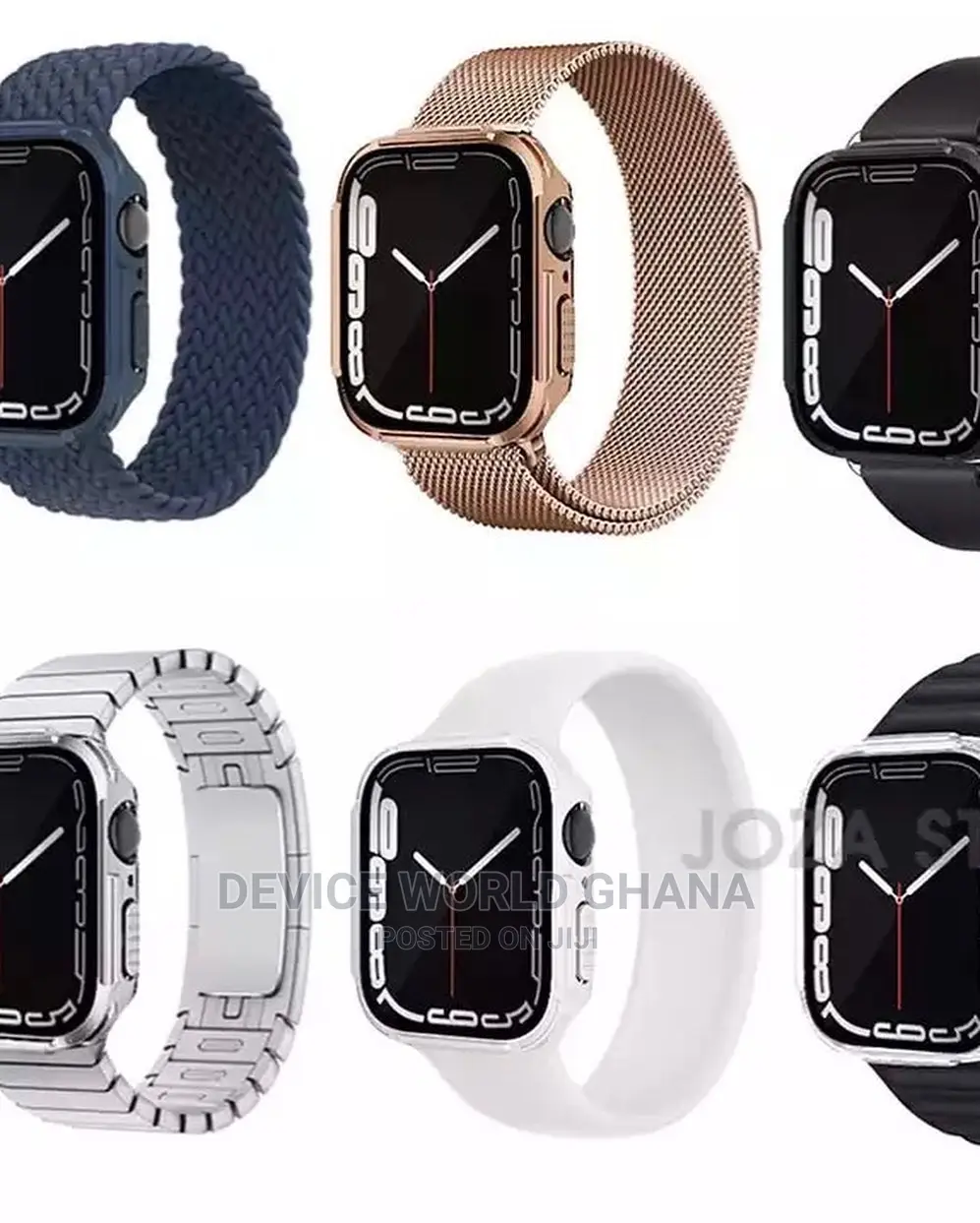 Sol 360 Full Protection Case for Apple Watch Series 1-7