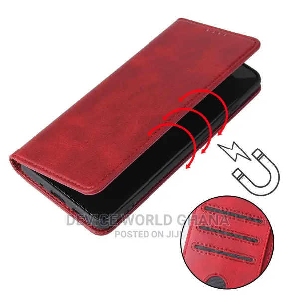 Pierre Leather Flip Case for Samsung S22 S22+ S22ultra S10+