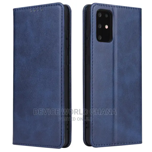 Pierre Leather Flip Case for Samsung S22 S22+ S22ultra S10+