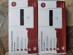 4G Router With Backup Battery and Telephone Port