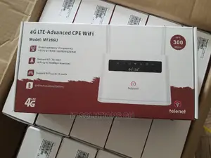 4G Router With Backup Battery and Telephone Port