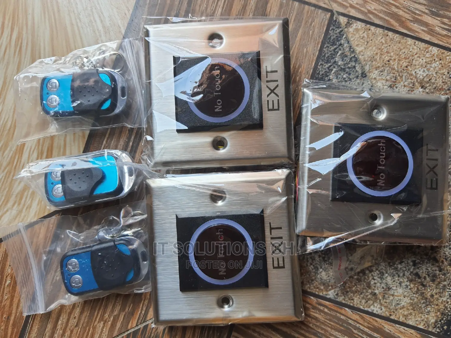 Exit Button With Remote