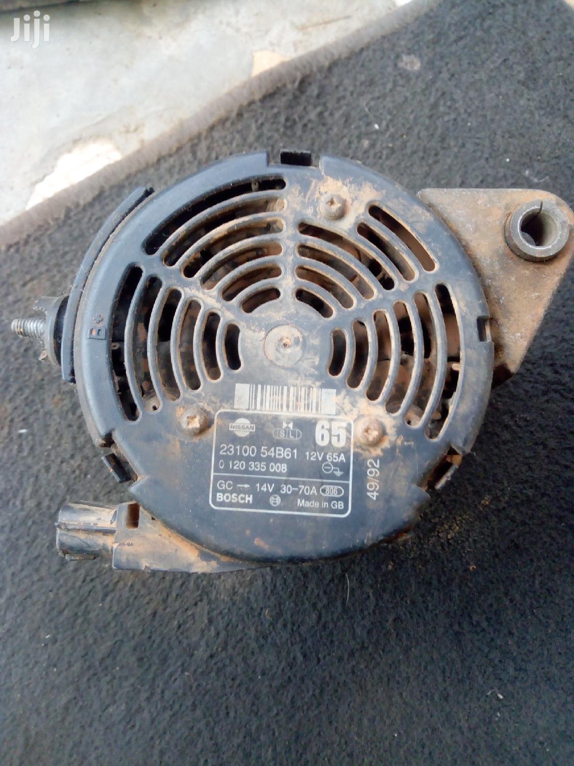Nissan Micra Alternater