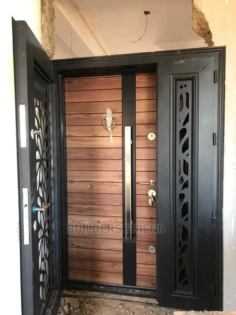 Turkish Door in Heavyduty One and Half Security Door