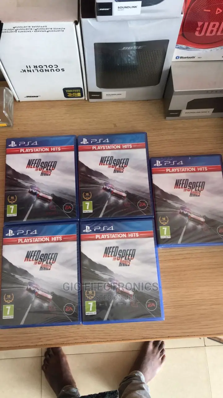 Need for Speed Rivals - Ps4