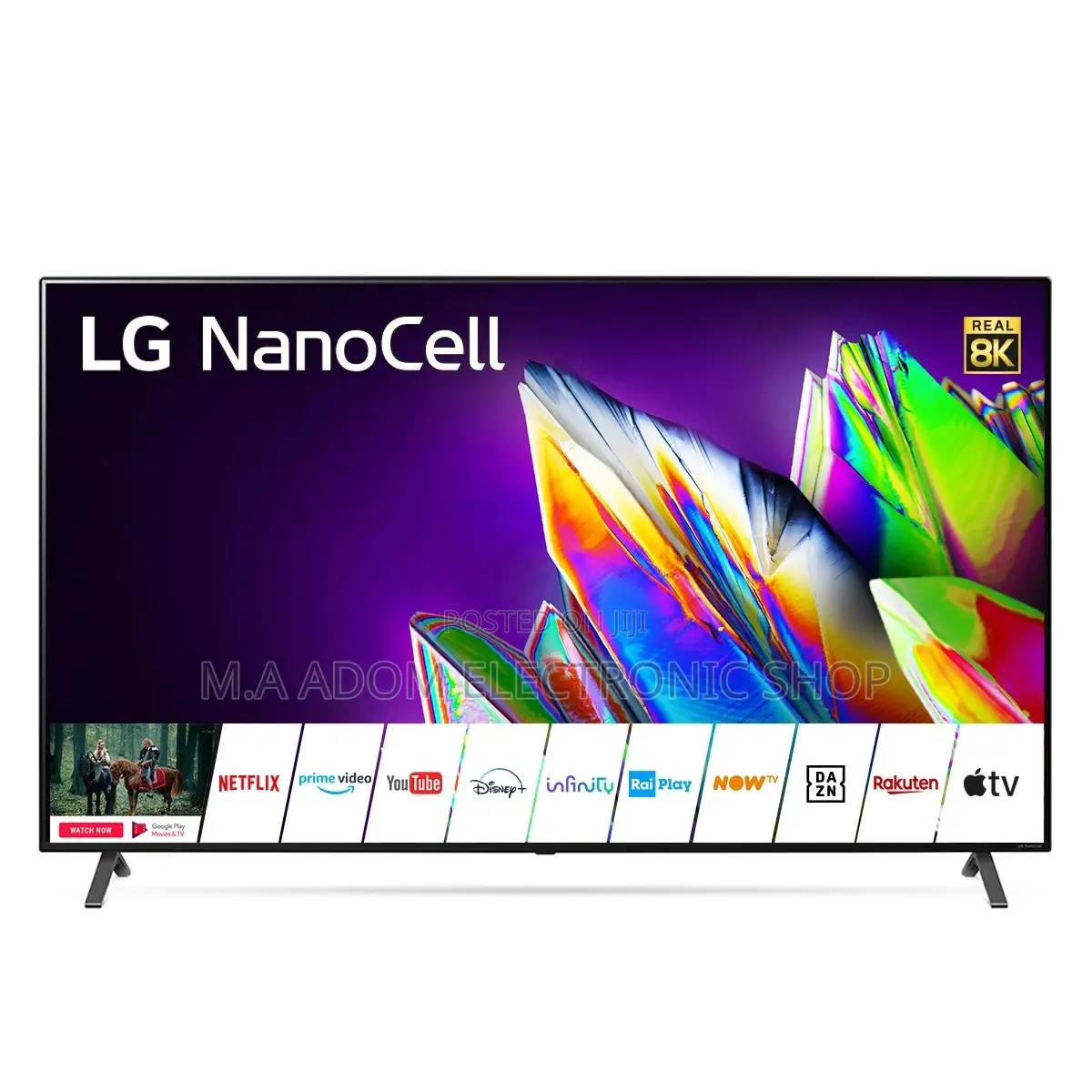 LG Nanocell TV 75” NANO97 Series, Cinema Screen Design 8k Tv