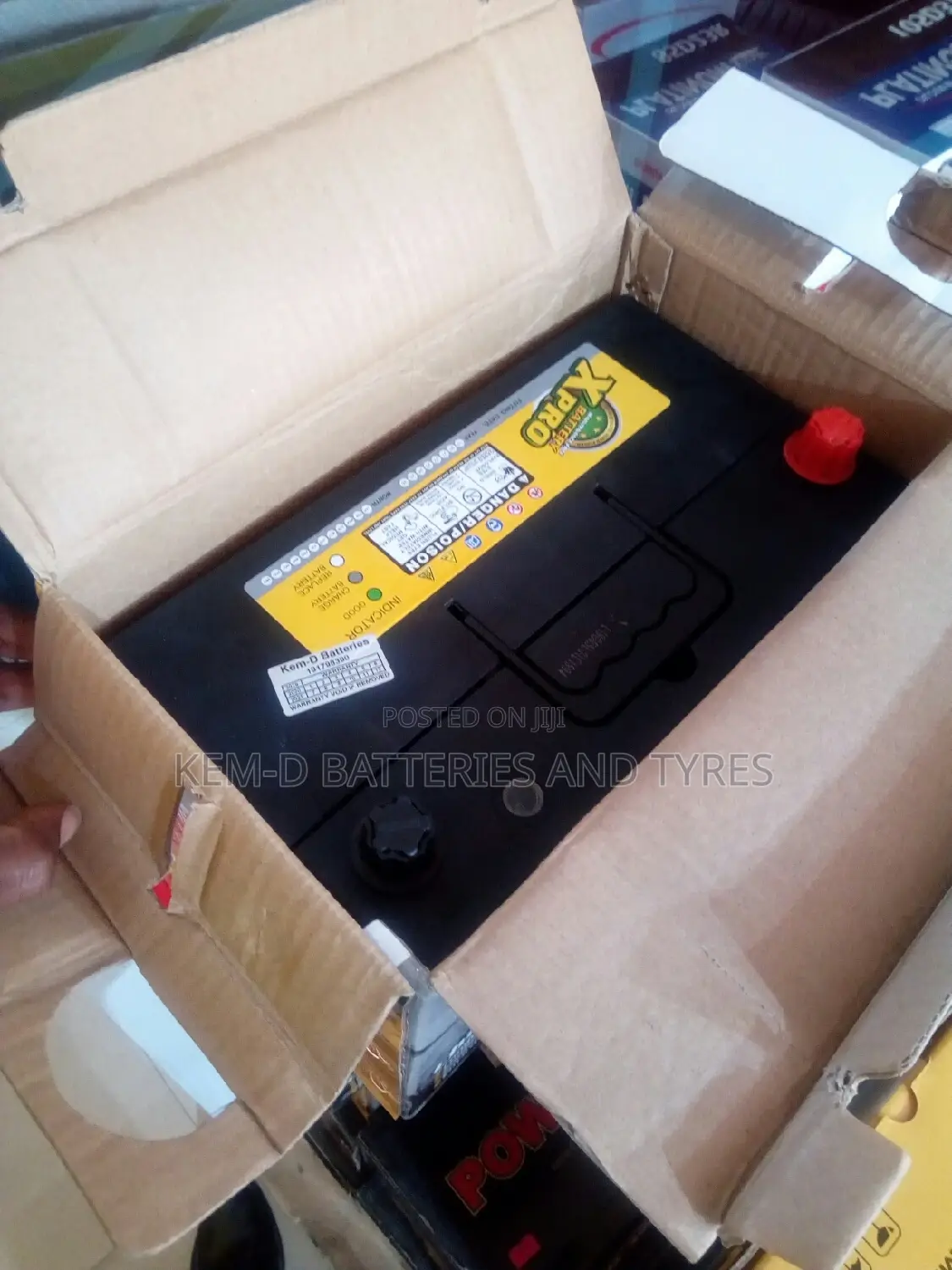 17 Plates Car Battery Battery + Free Battery Delivery