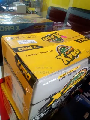 17 Plates Car Battery Battery + Free Battery Delivery