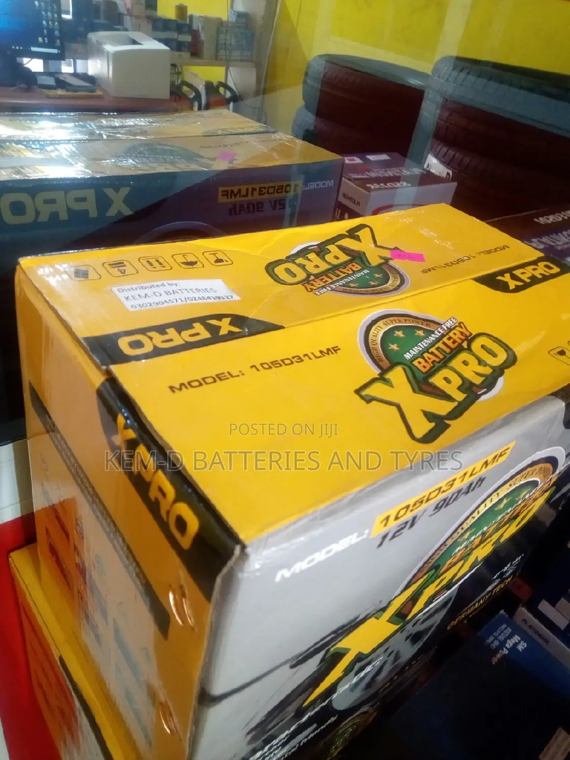 17 Plates Car Battery Battery + Free Battery Delivery