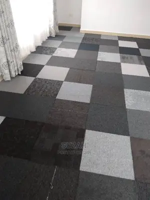 Woolen Tile Carpet