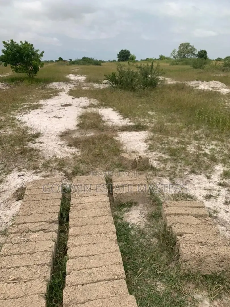 First Step Is to Secure a Genuine Land