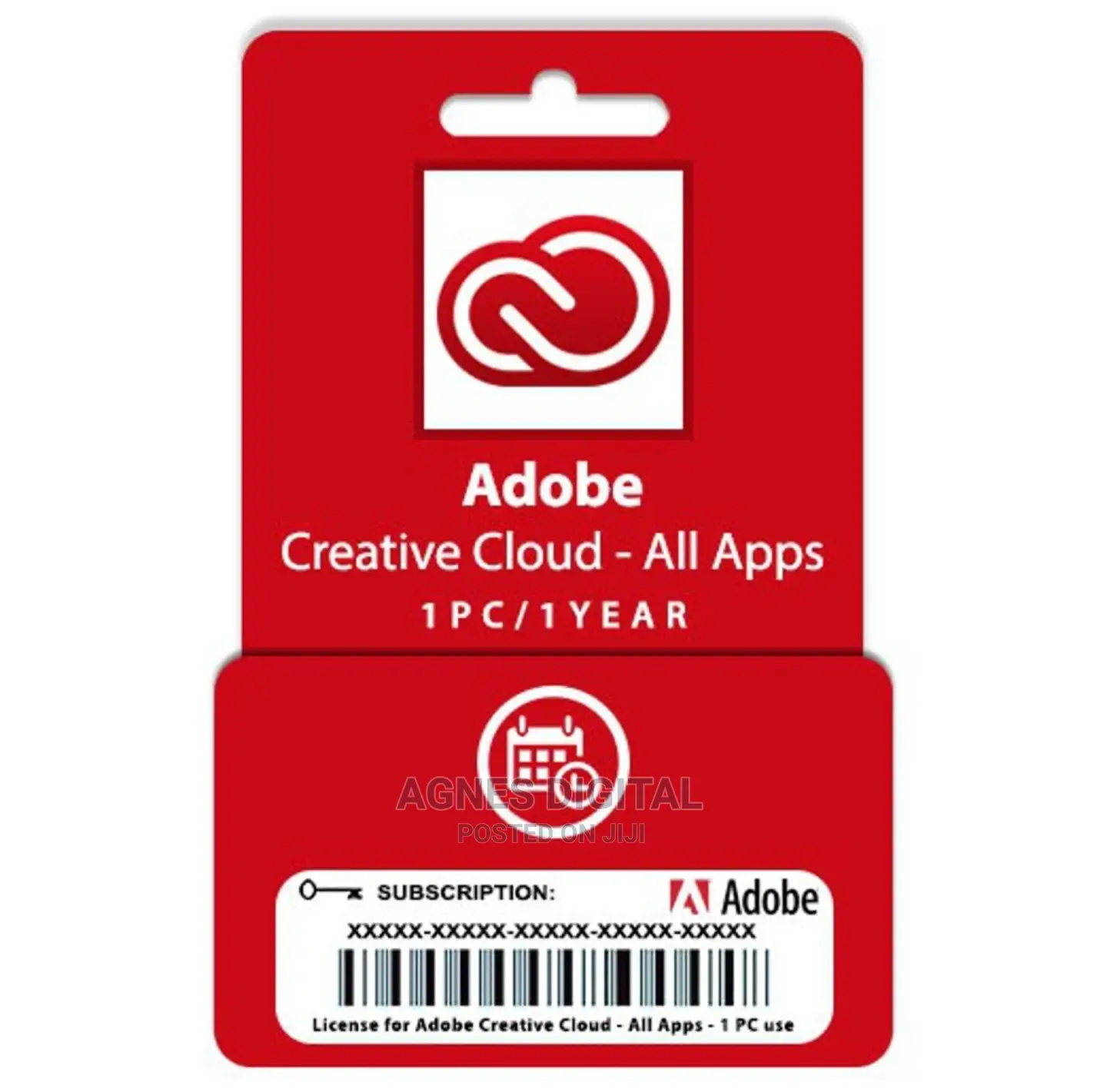 Adobe Creative Cloud All Apps Key | 1 Year – PC/Mac/IOS