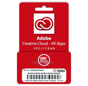 Adobe Creative Cloud All Apps Key | 1 Year – PC/Mac/IOS