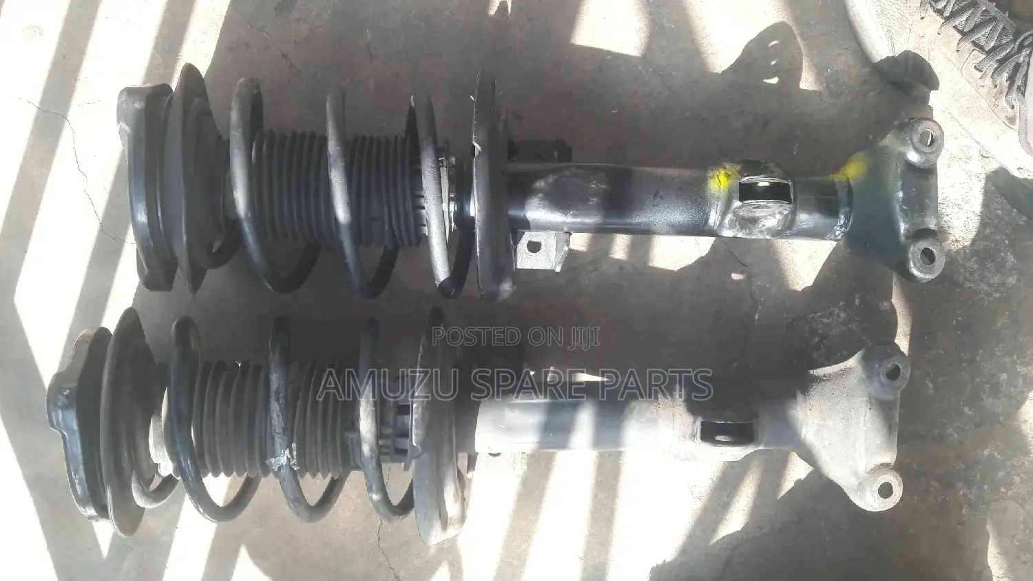 AMG Mercedes-Benz C300 2014 Front Shocks