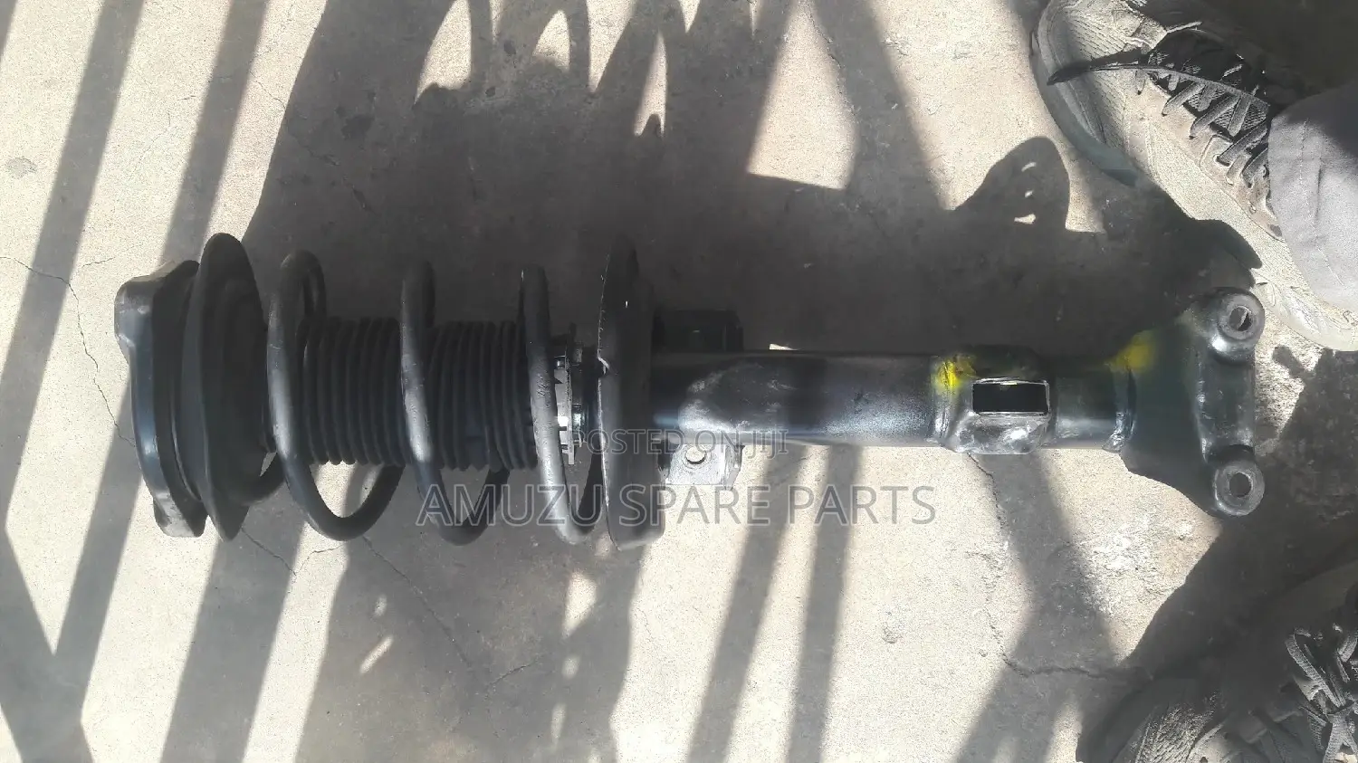 AMG Mercedes-Benz C300 2014 Front Shocks