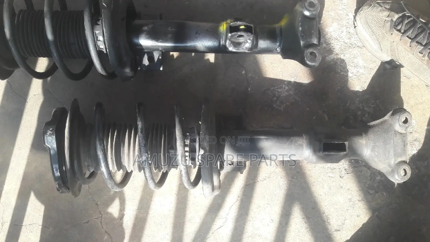 AMG Mercedes-Benz C300 2014 Front Shocks