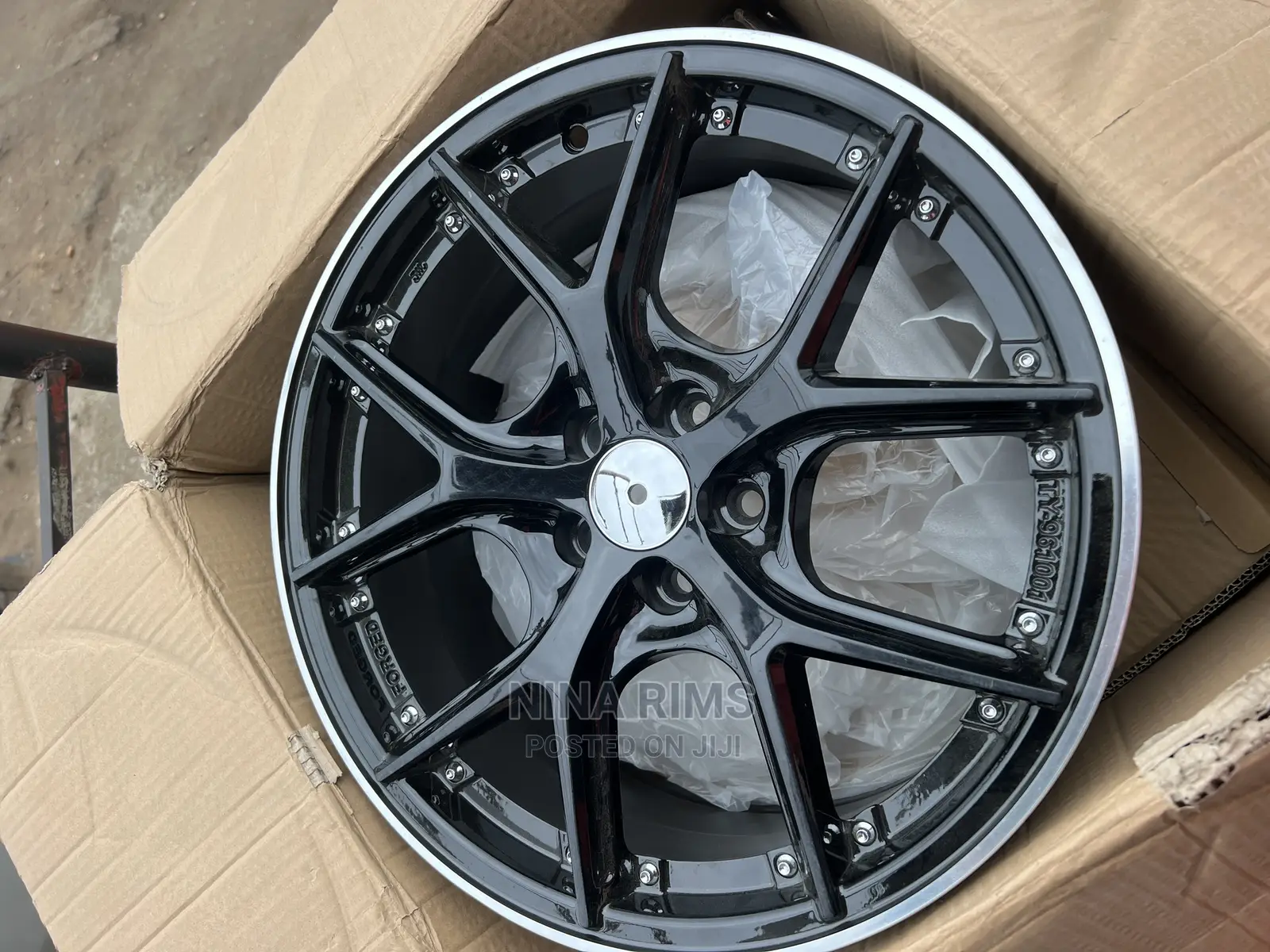 Brand New Black Rims for All Cars