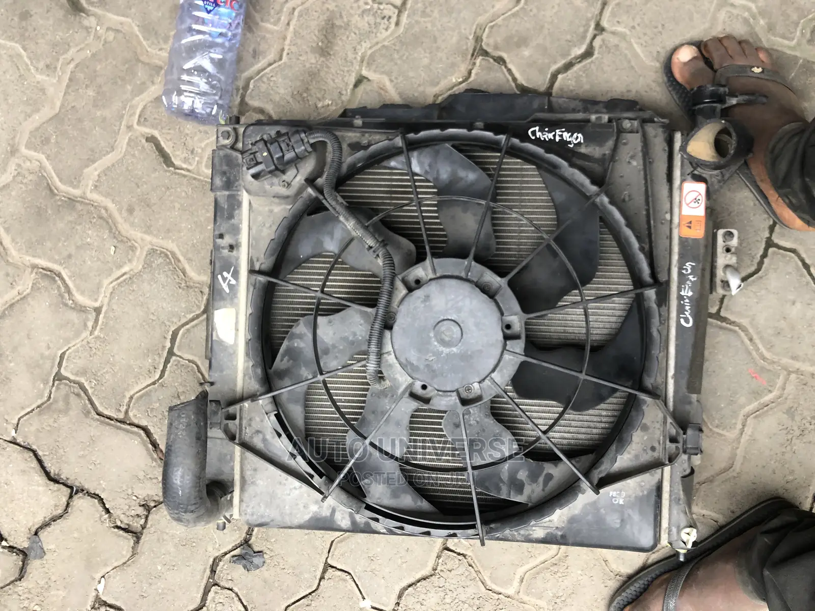 Hyundai Santafe 2012 to 2017 Tank,Fan, Condensor Available