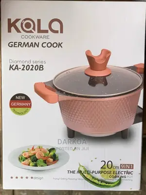 2.5l Multipurpose Electric Cooking Pot