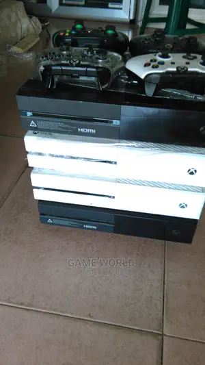 Xbox One Consoles, 500gb.