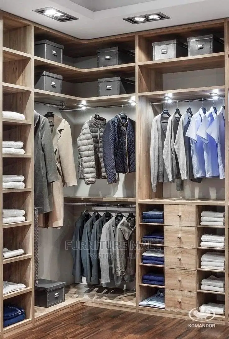Walk Inn Wardrobe . Free Delivery