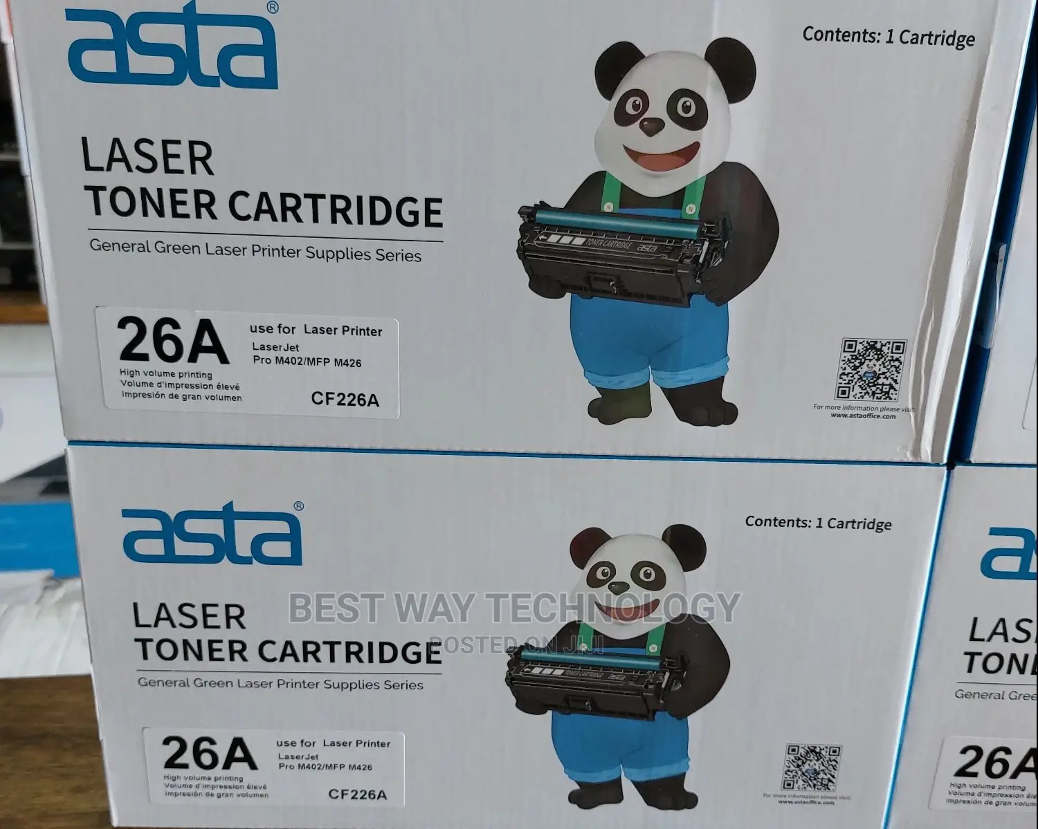 26A Toner.