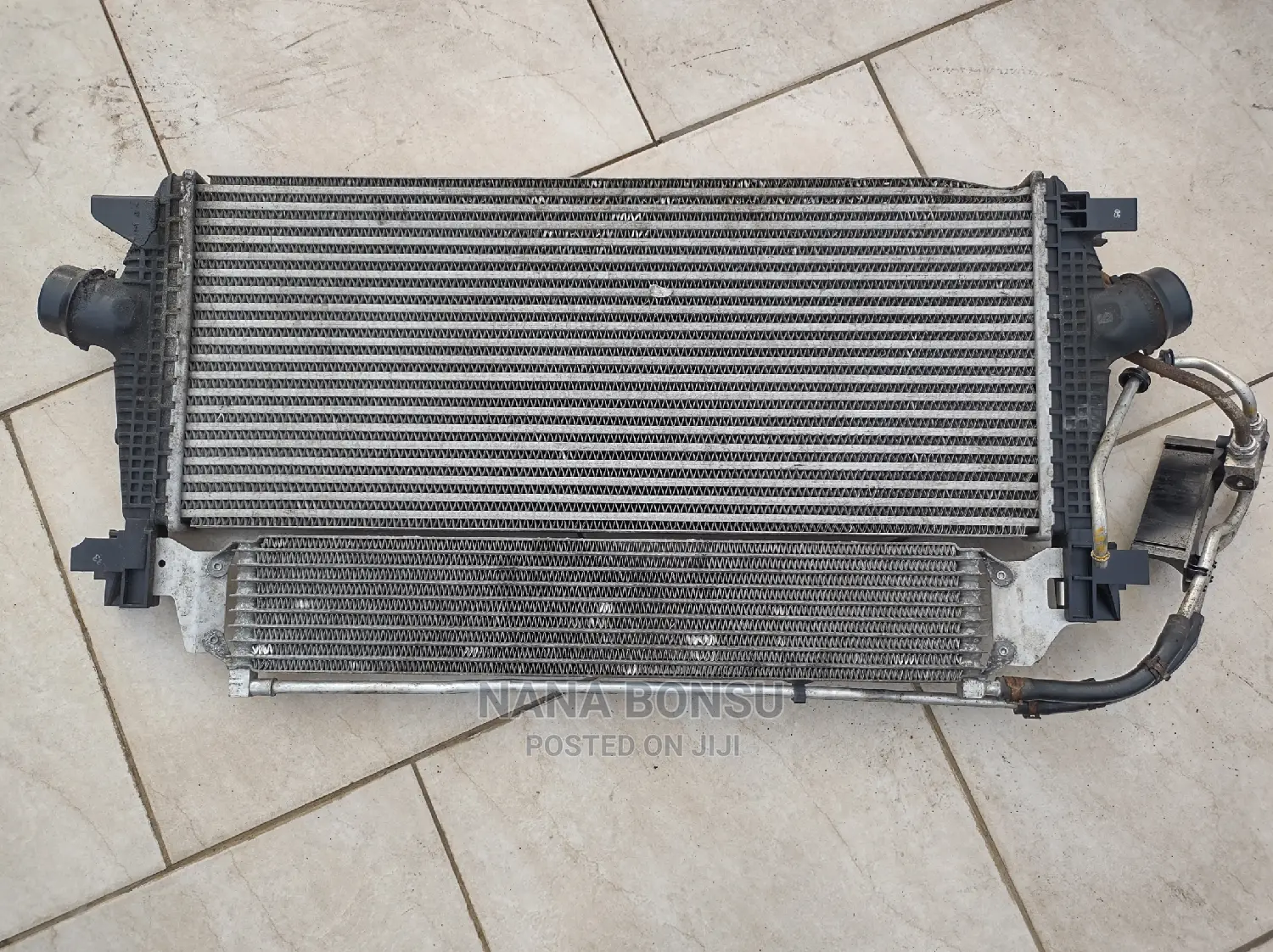 Chevrolet Cruze Turbo Intercooler