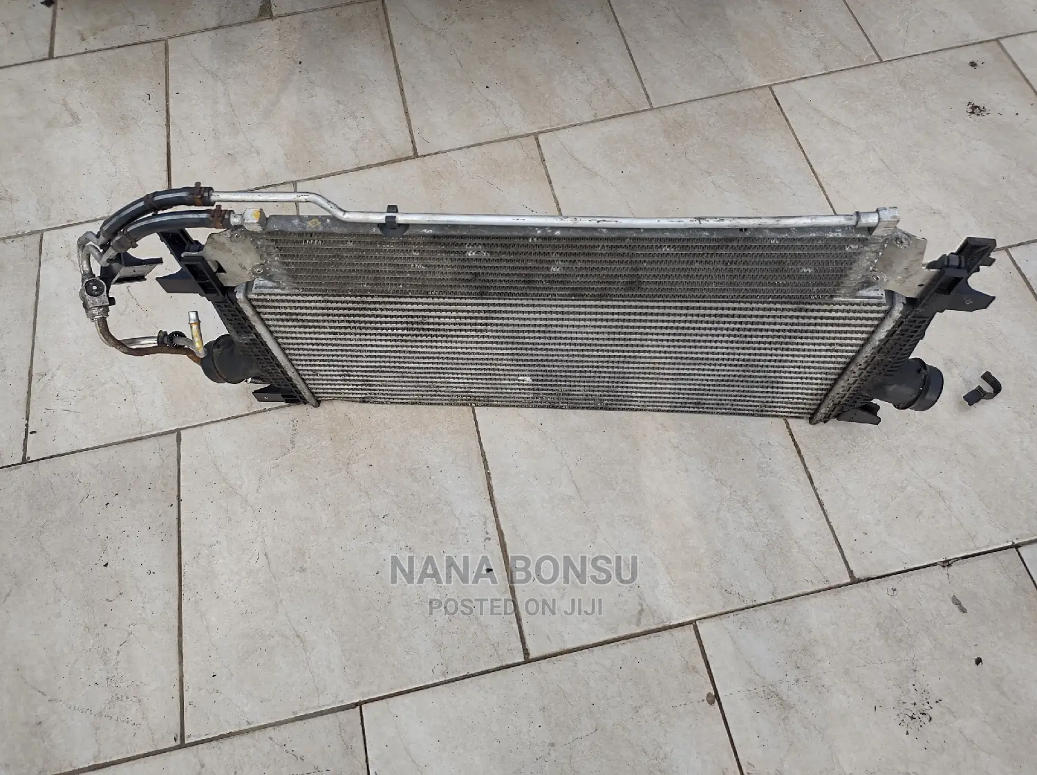 Chevrolet Cruze Turbo Intercooler