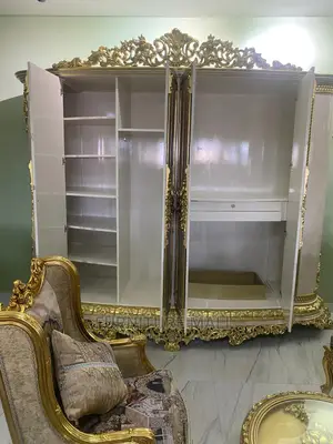 Golden Walk-In Wardrobe . Free Delivery 