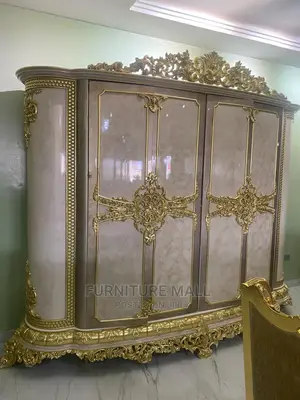 Golden Walk-In Wardrobe . Free Delivery 