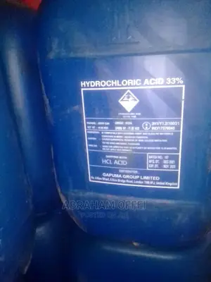 All Chemicals and Hydrochloric Acid Pure and Concentrated