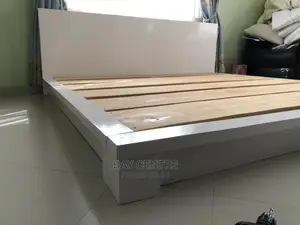 Flat Wooden Floor Bed