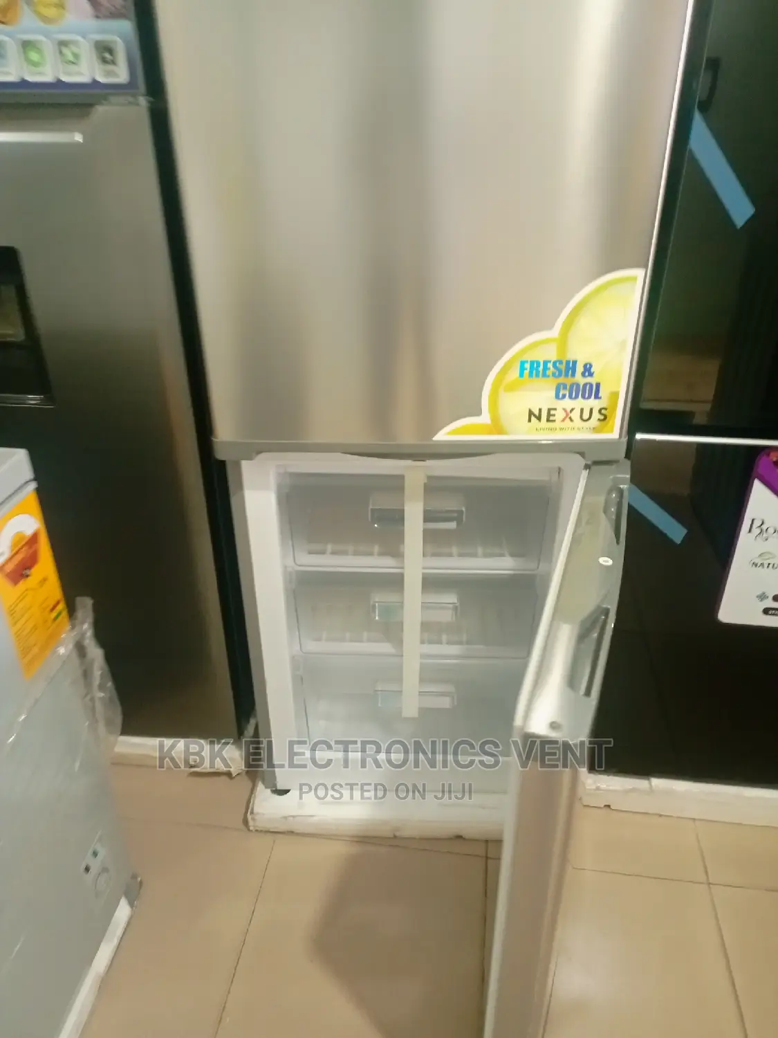 Nexus 320ltr Double Door Refrigerator