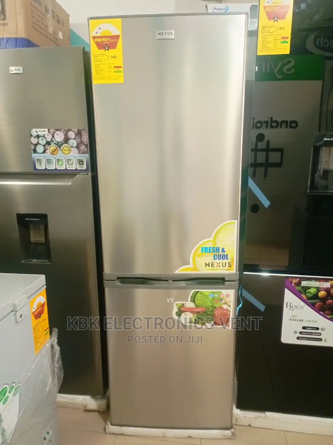 Nexus 320ltr Double Door Refrigerator