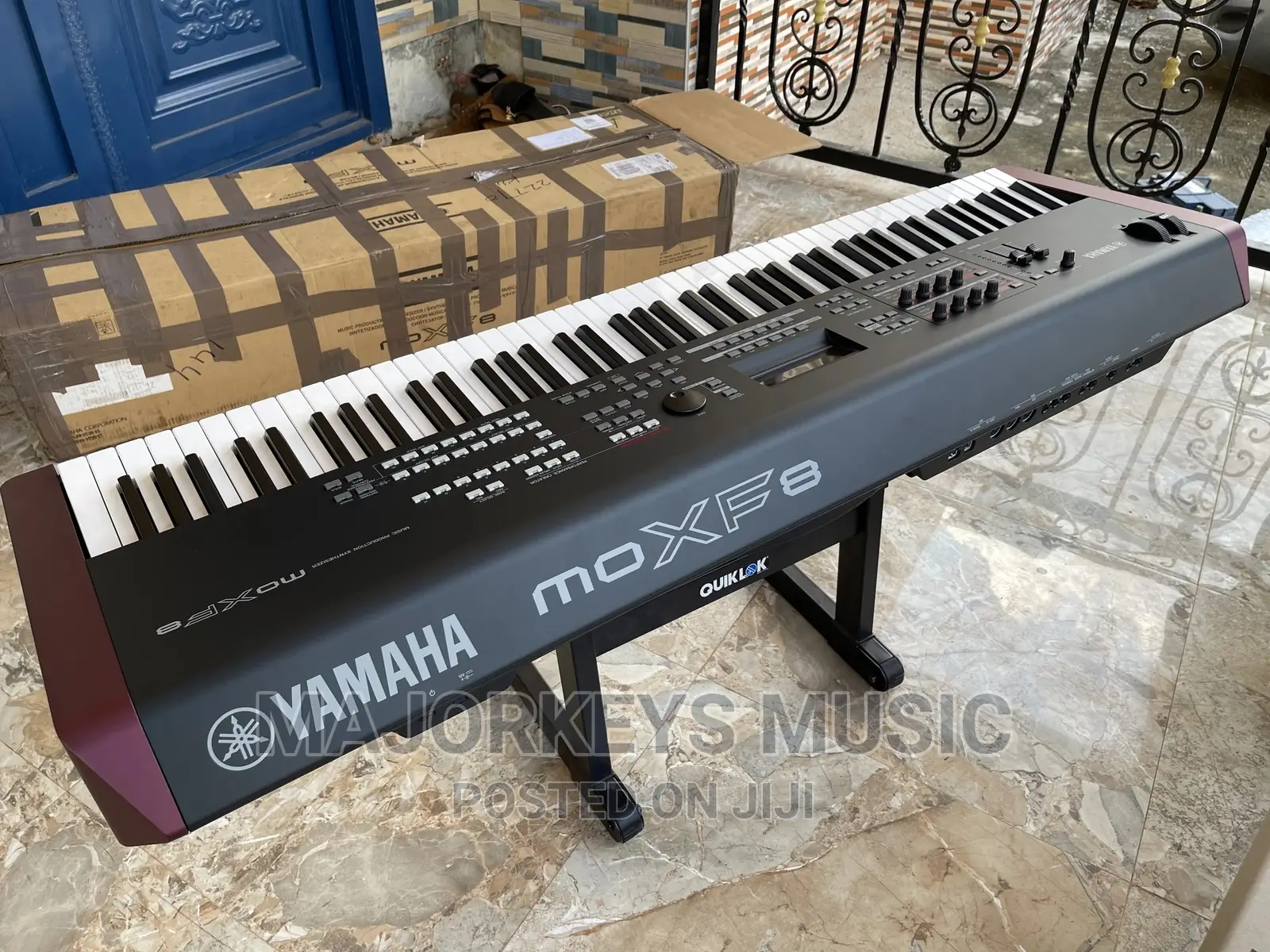 Yamaha Moxf8 Music Production Keyboard