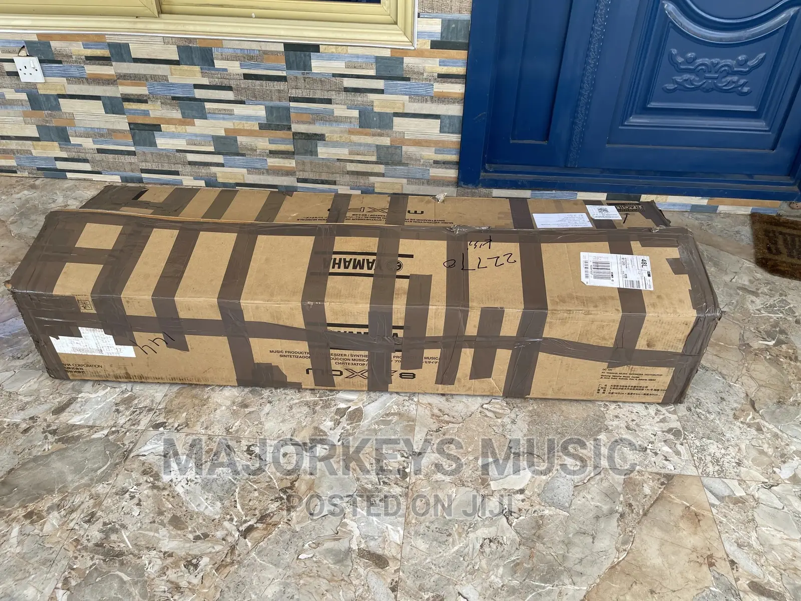 Yamaha Moxf8 Music Production Keyboard