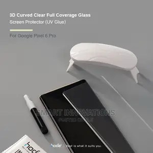 Google Pixel 6 Pro Curved Glass Protector