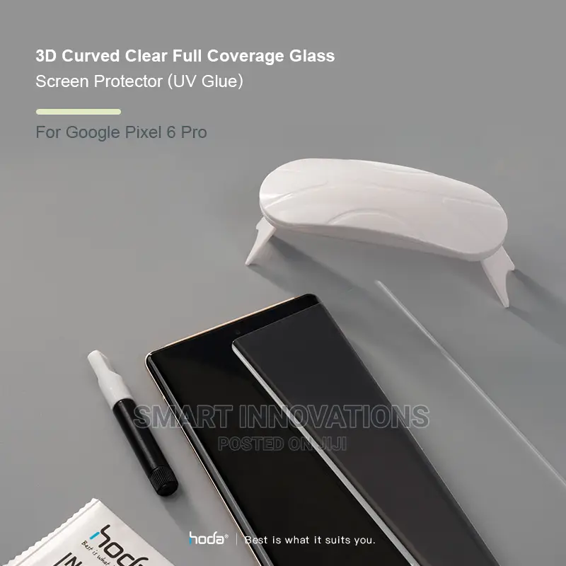 Google Pixel 6 Pro Curved Glass Protector