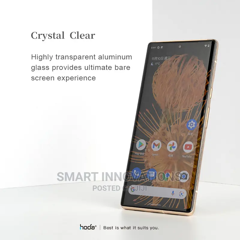 Google Pixel 6 Pro Curved Glass Protector