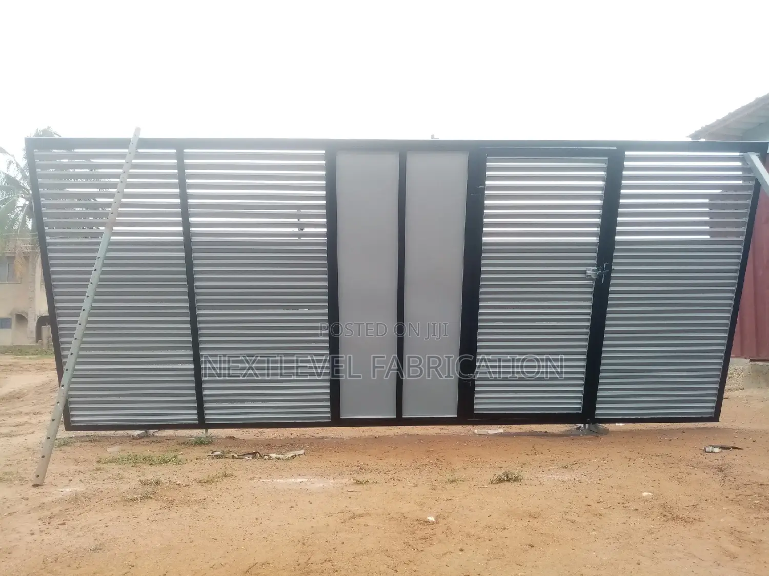 Main Sliding Gate